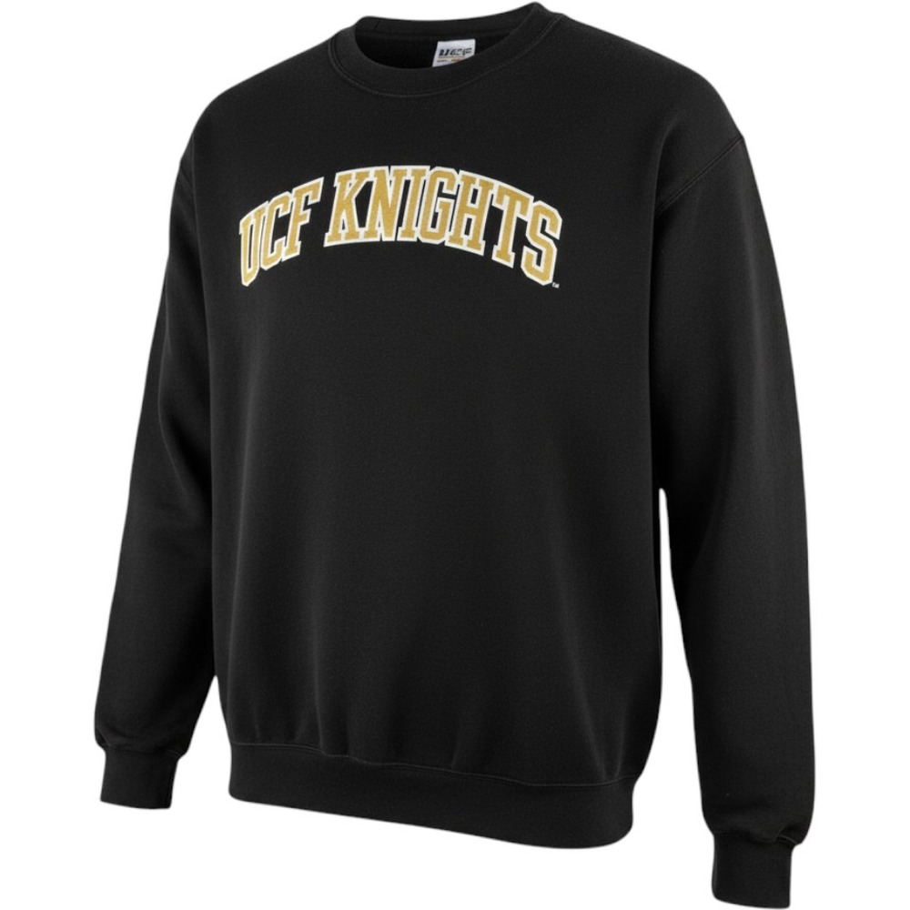 Fanatics UCF Knights Black Crewneck Sweatshirt Mens XLarge NEW